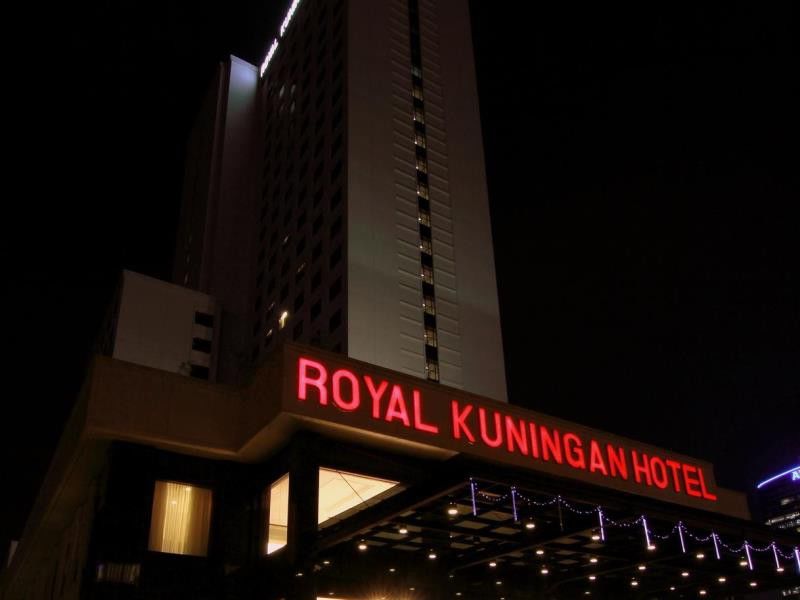 Royal Kuningan Hotel Jacarta Exterior foto